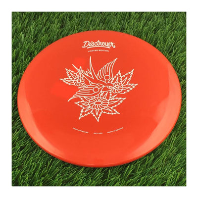 Disctroyer A-Medium Skylark MR-5 with Tattoo - Limited Edition Stamp - 173g - Solid Red