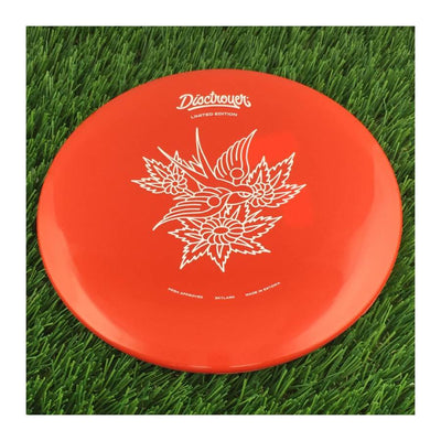 Disctroyer A-Medium Skylark / Looke MR-5 with Tattoo - Limited Edition Stamp - 173g - Solid Red