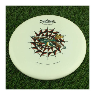 Disctroyer A-Soft Sparrow P&A-3 with Colored Tattoo - Limited Edition Stamp - 179g - Solid White
