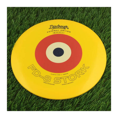 Disctroyer A-Medium Stork FD-8 - 175g - Solid Yellow