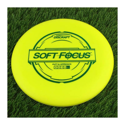 Discraft Putter Line Soft Focus - 172g - Solid Yellow
