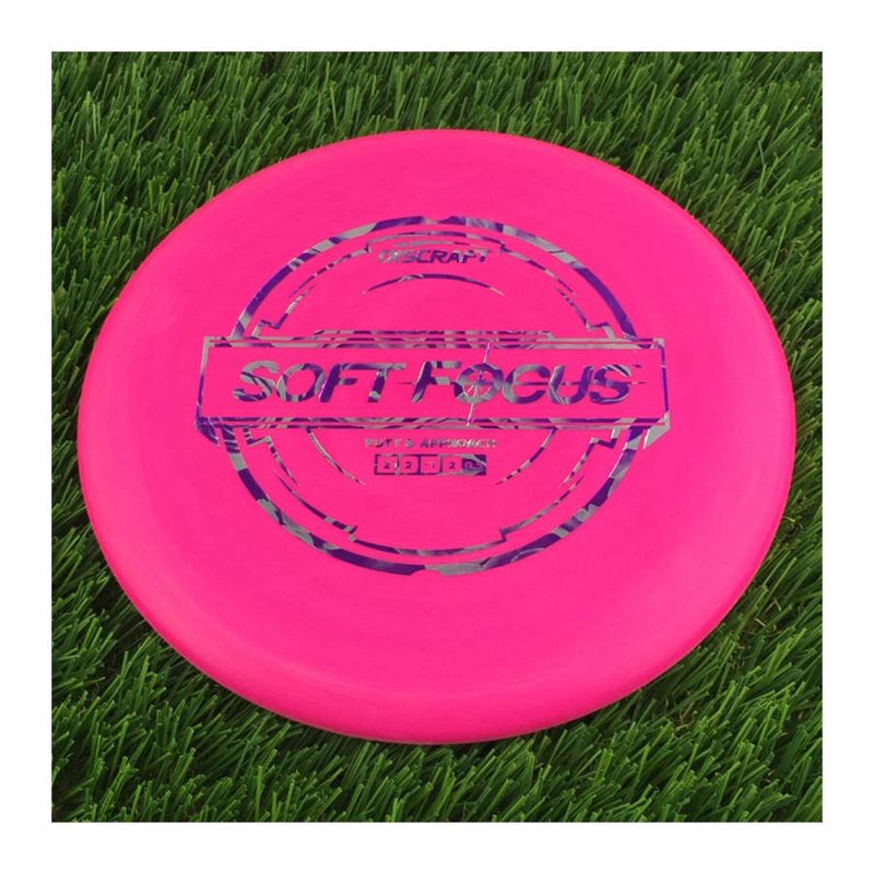 Discraft Putter Line Soft Focus - 174g - Solid Pink