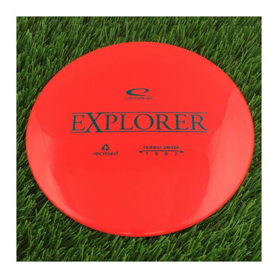 Latitude 64 Recycled Explorer - 174g - Solid Red