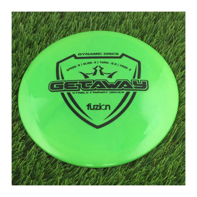 Dynamic Discs Fuzion Getaway - 169g - Solid Green