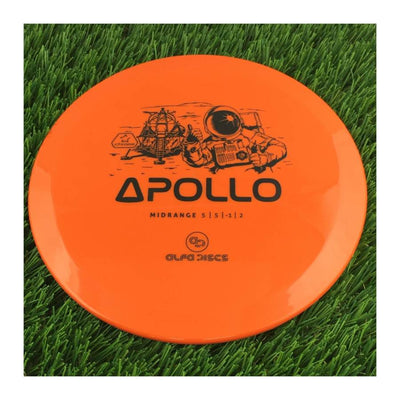 Alfa Chrome Apollo with Special Edition Astronaut Stamp - 176g - Solid Orange