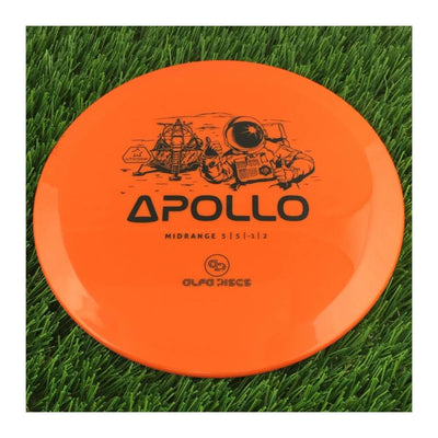Alfa Chrome Apollo with Special Edition Astronaut Stamp - 174g - Solid Orange