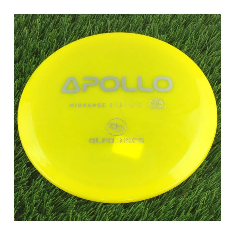 Alfa Crystal Apollo - 180g - Translucent Yellow