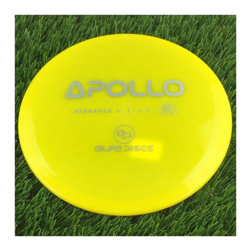 Alfa Crystal Apollo - 178g - Translucent Yellow