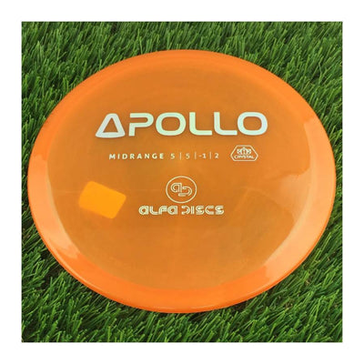 Alfa Crystal Apollo - 178g - Translucent Orange