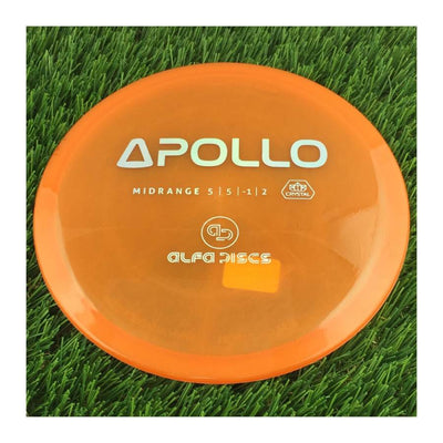 Alfa Crystal Apollo - 178g - Translucent Orange