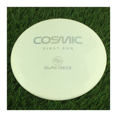 Alfa Chrome Cosmic with First Run Stamp - 176g - Solid White