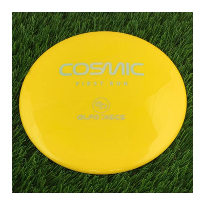 Alfa Chrome Cosmic with First Run Stamp - 174g - Solid Yellow