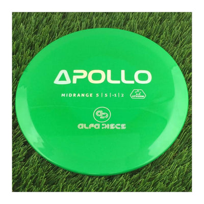 Alfa Chrome Apollo - 176g - Solid Green