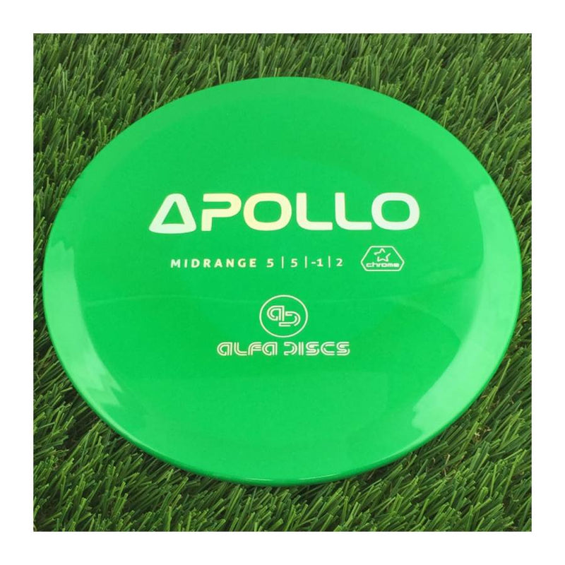 Alfa Chrome Apollo - 176g - Solid Green