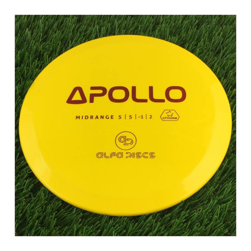 Alfa Chrome Apollo - 178g - Solid Yellow