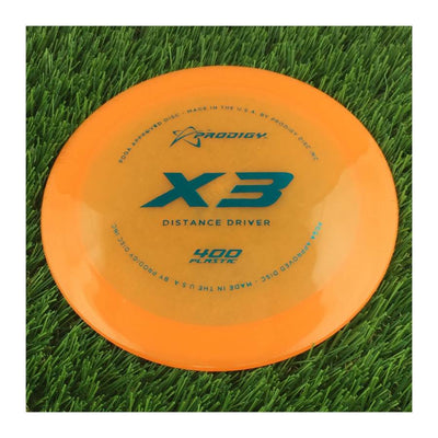 Prodigy 400 X3 - 172g - Translucent Orange