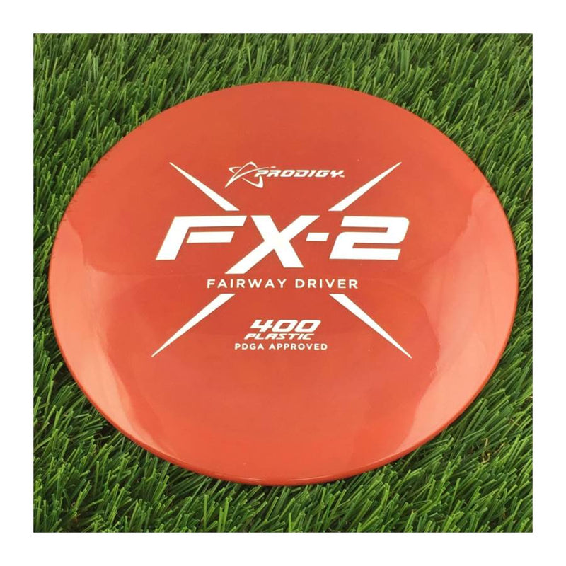 Prodigy 400 FX-2 - 172g - Solid Muted Red