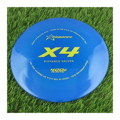 Prodigy 400G X4 - 174g - Solid Blue