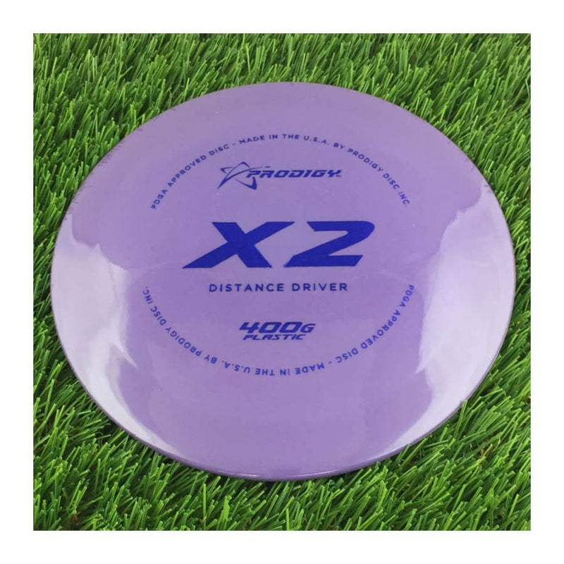 Prodigy 400G X2 - 174g - Solid Purple