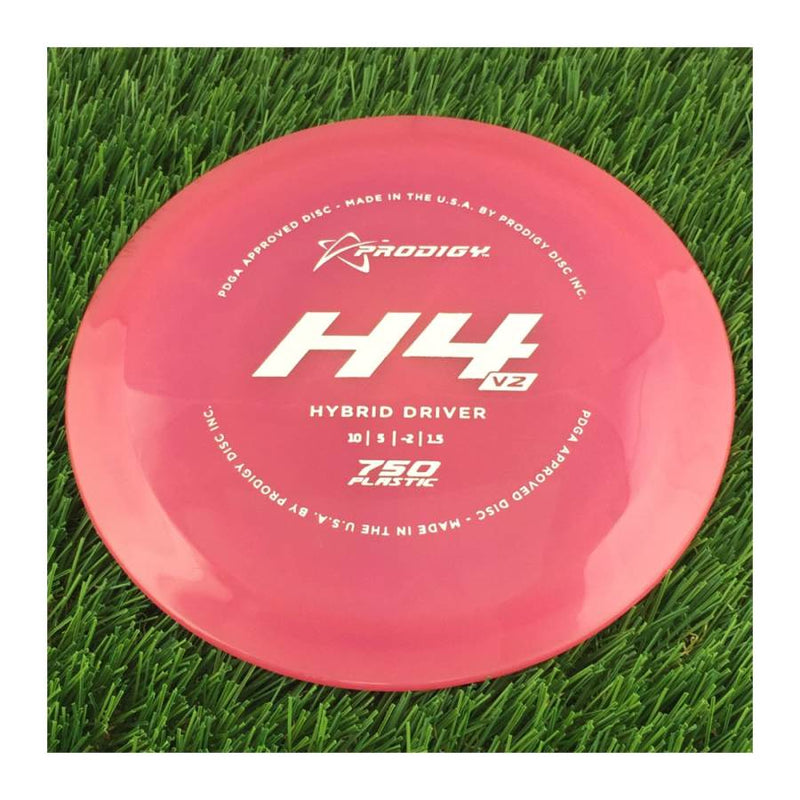 Prodigy 750 H4 V2 - 175g - Solid Pink