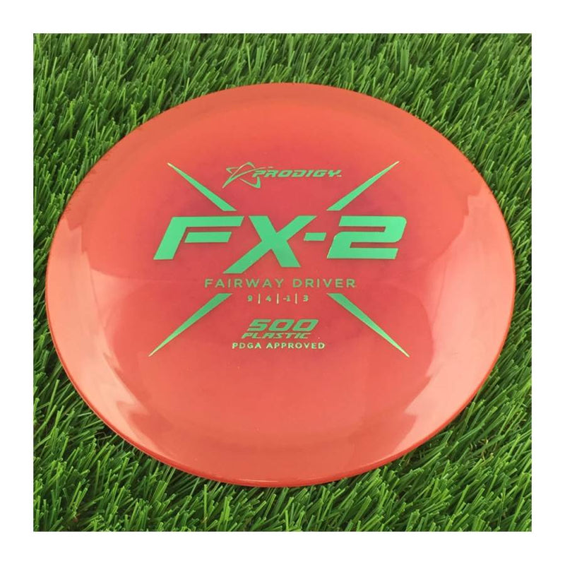 Prodigy 500 FX-2 - 170g - Solid Red