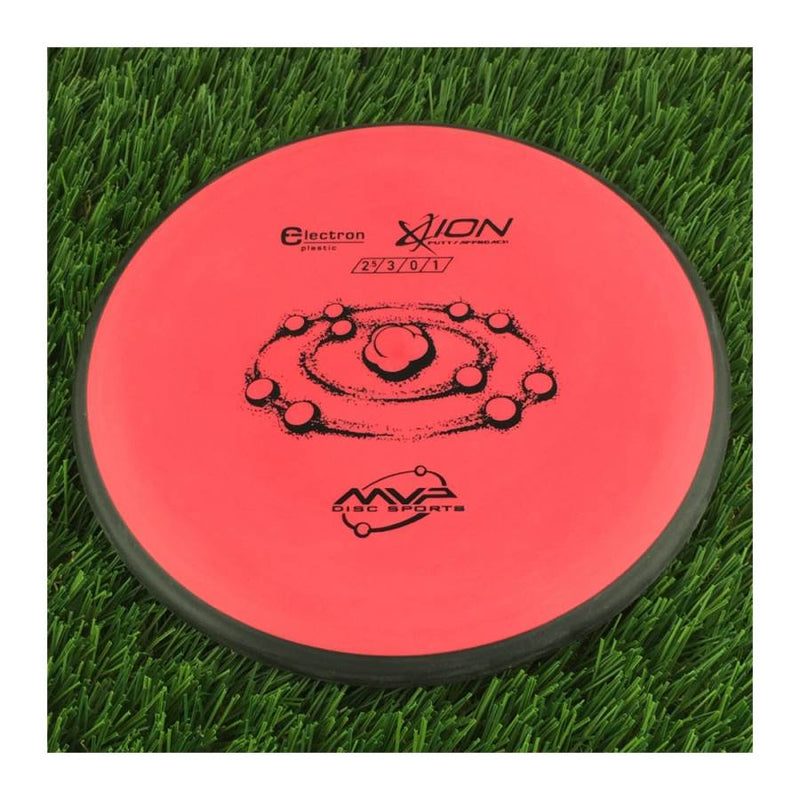 MVP Electron Medium Ion - 169g - Solid Red