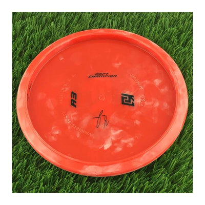Prodigy 400 A3 with Kevin Jones DGPT Champion Bottom Stamp Stamp - 174g - Translucent Red