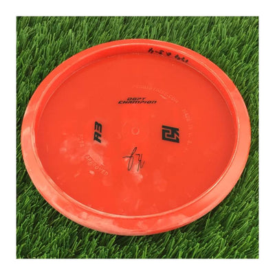 Prodigy 400 A3 with Kevin Jones DGPT Champion Bottom Stamp Stamp - 174g - Translucent Red