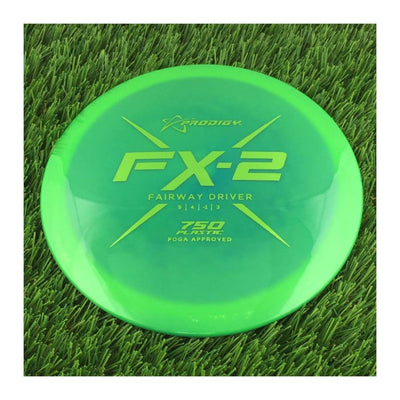 Prodigy 750 FX-2 - 171g - Solid Green