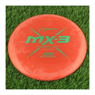 Prodigy 400 MX-3 - 178g - Solid Red
