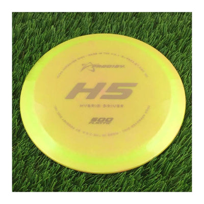 Prodigy 500 H5 - 176g - Solid Green