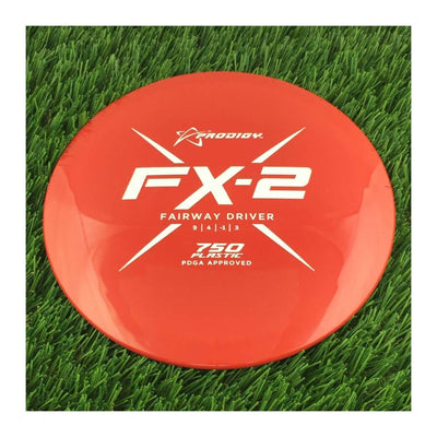 Prodigy 750 FX-2 - 170g - Solid Red