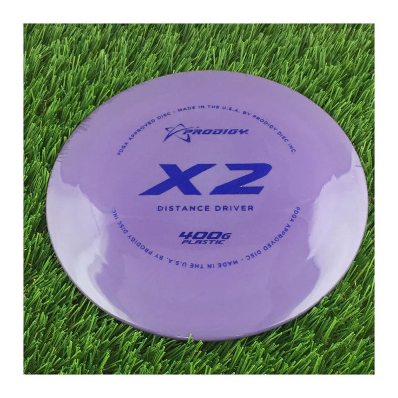 Prodigy 400G X2 - 174g - Solid Purple