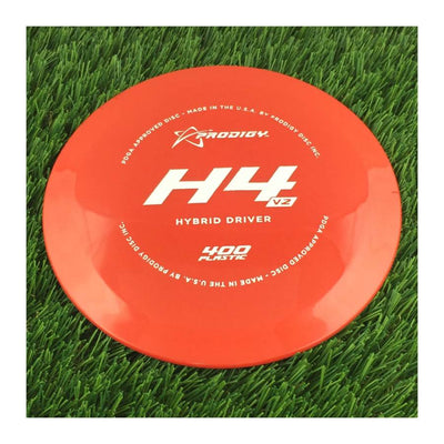 Prodigy 400 H4 V2 - 176g - Solid Red