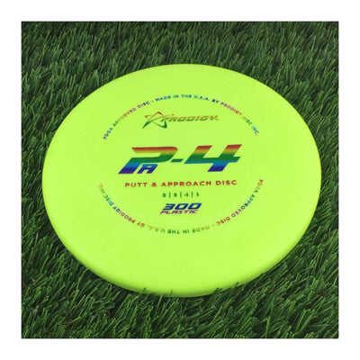Prodigy 300 PA-4 - 173g - Solid Green