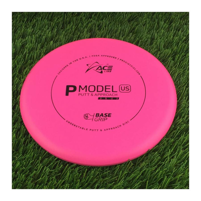 Prodigy Ace Line Basegrip P Model US - 174g - Solid Pink