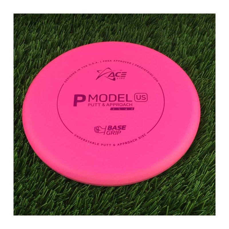 Prodigy Ace Line Basegrip P Model US - 173g - Solid Pink
