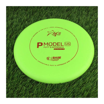 Prodigy Ace Line Basegrip P Model US - 174g - Solid Green