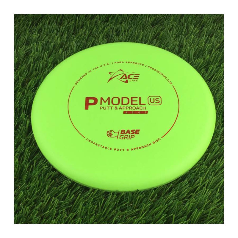 Prodigy Ace Line Basegrip P Model US - 174g - Solid Green