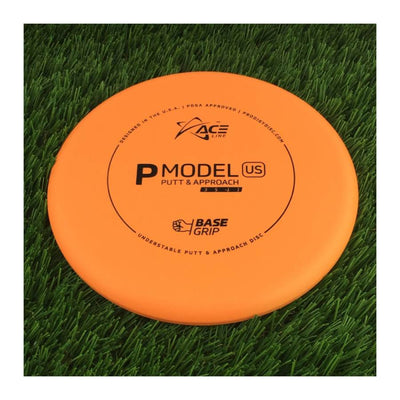 Prodigy Ace Line Basegrip P Model US - 174g - Solid Orange