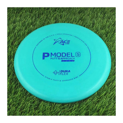 Prodigy Ace Line DuraFlex P Model S with Cale Leiviska 2021 Bottom Stamp Stamp - 175g - Solid Green