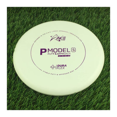 Prodigy Ace Line DuraFlex P Model S with Cale Leiviska 2021 Bottom Stamp Stamp - 173g - Solid White