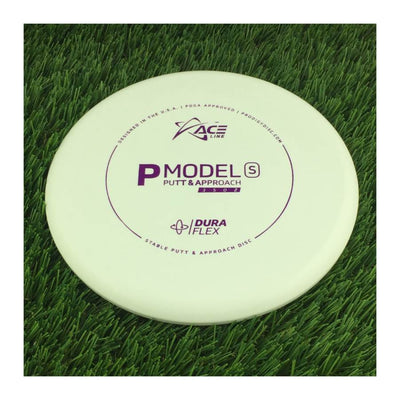 Prodigy Ace Line DuraFlex P Model S with Cale Leiviska 2021 Bottom Stamp Stamp - 175g - Solid White