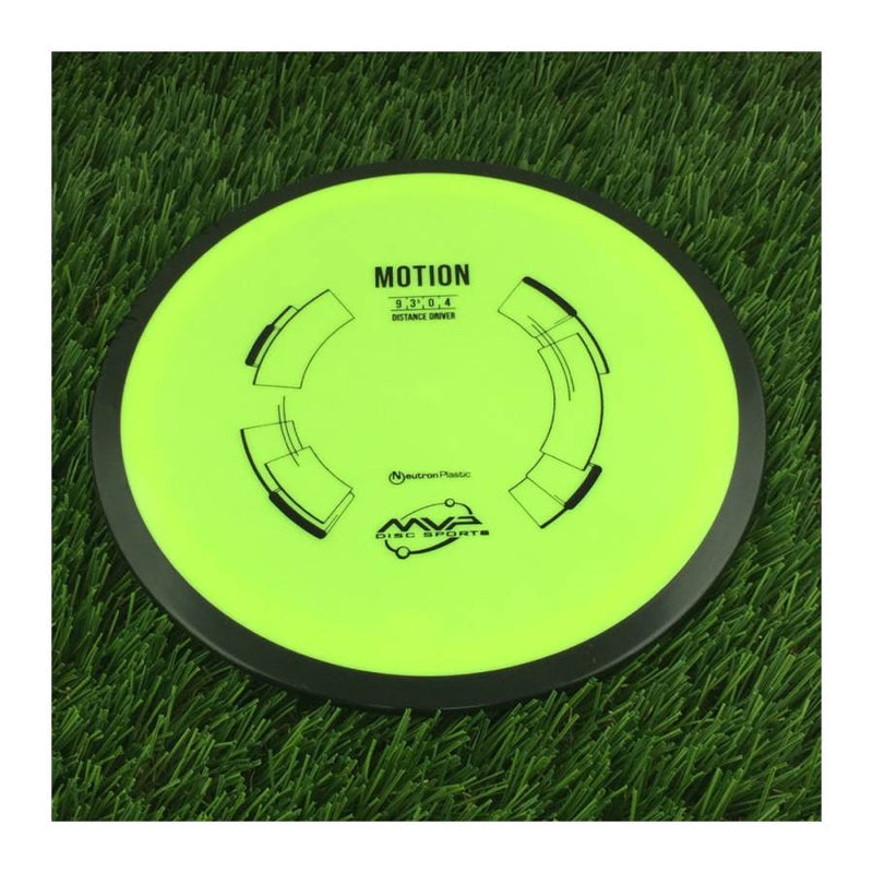 MVP Neutron Motion - 167g - Solid Neon Yellow