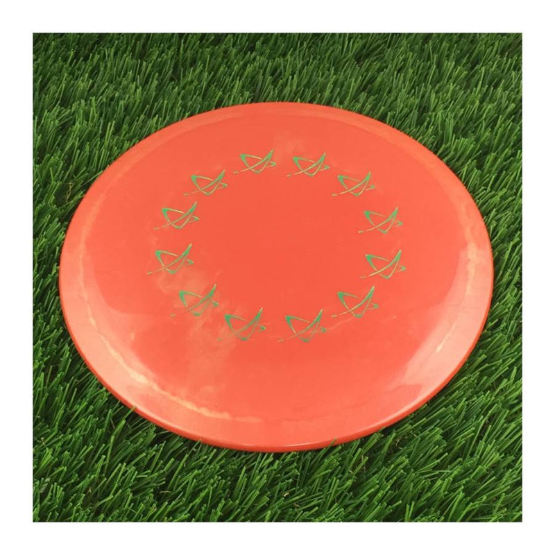 Prodigy 500 F3 with Ring of Small Prodigy Stars Stamp - 172g - Solid Red