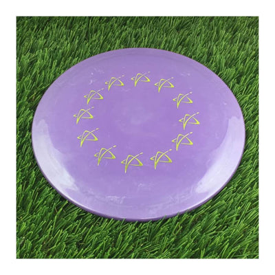 Prodigy 500 F3 with Ring of Small Prodigy Stars Stamp - 171g - Solid Purple