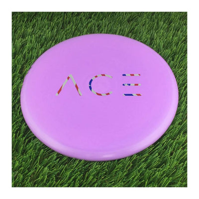 Prodigy Ace Line Basegrip M Model S with Big Bar ACE Stamp - 178g - Solid Purple