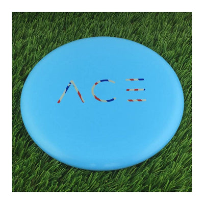 Prodigy Ace Line Basegrip M Model S with Big Bar ACE Stamp - 178g - Solid Blue