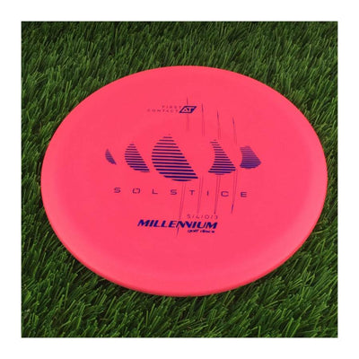 Millennium Delta-T "DT" Solstice with First Contact Stamp - 175g - Solid Pink