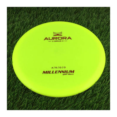 Millennium Sirius Aurora MS with Run 1.5 Stamp - 180g - Solid Neon Green